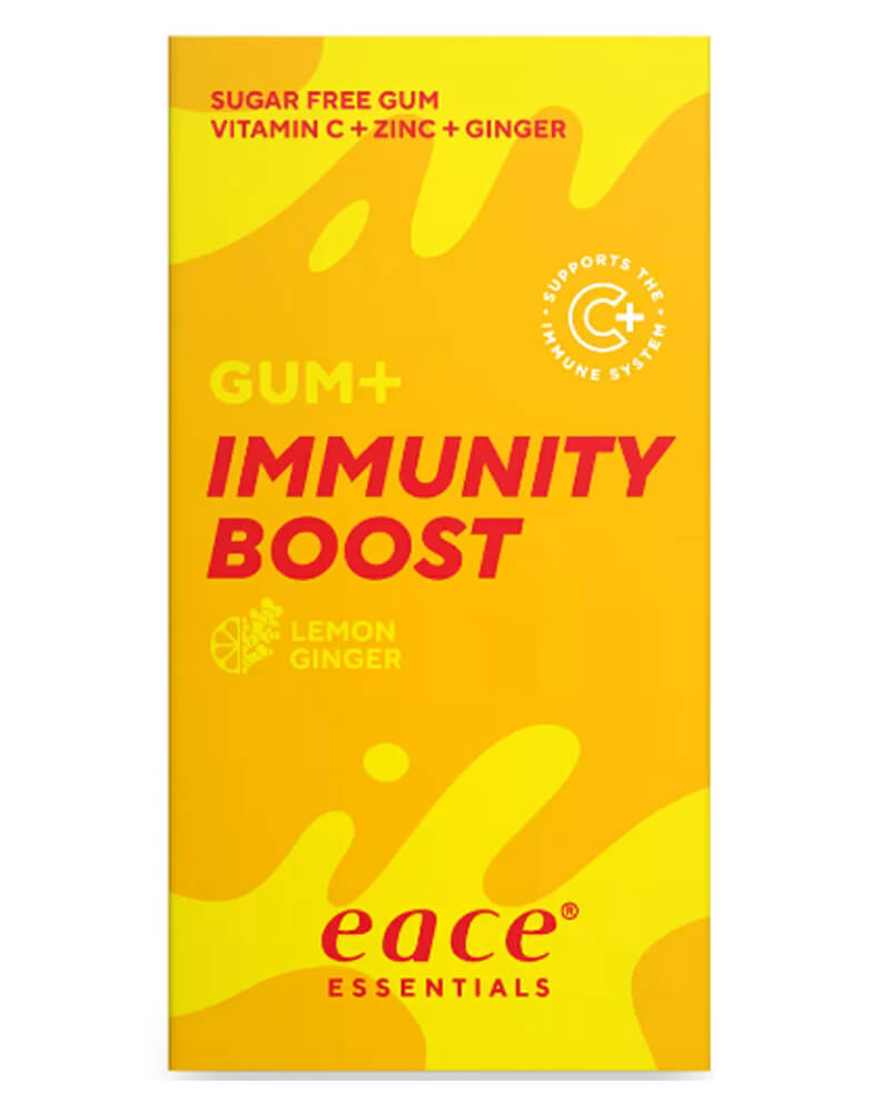 Eace Gum+ Immunity Boost Lemon Ginger (Stop Beauty Waste) 20 g
