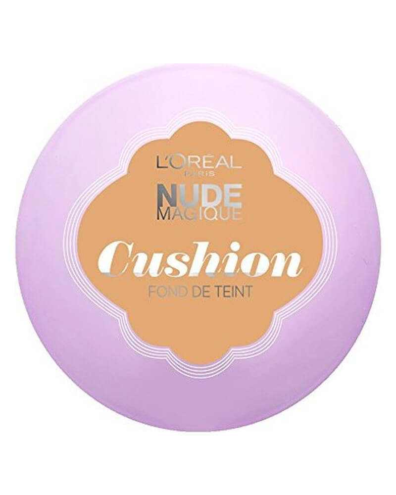 Loreal Nude Magique Cushion Foundation 07 Golden Beige 14 g