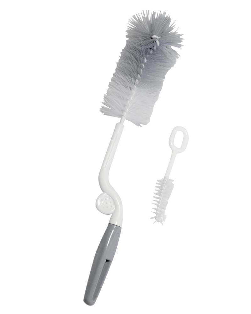 Oopsy Flaskerenser m. Drejehåndtag - Grå/Hvid