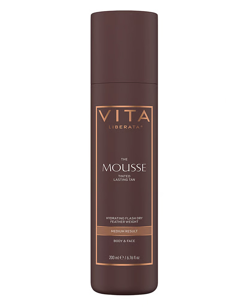 Vita Liberata Tanning Mousse Medium (Stop Beauty Waste) 200 ml