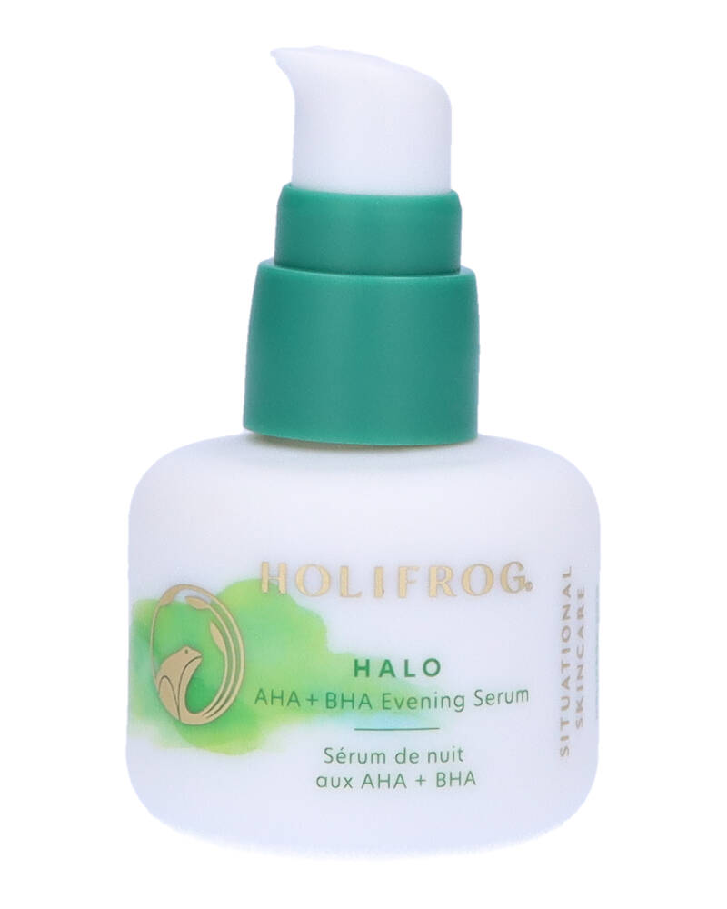 Holifrog Halo AHA+BHA Evening Serum 30 ml billede