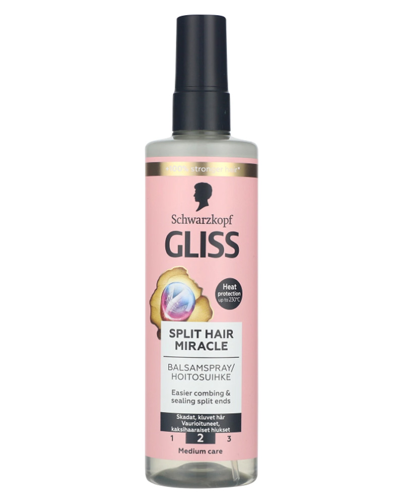 Schwarzkopf Gliss Split Hair Miracle Balsamspray 200 ml billede
