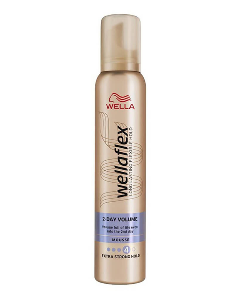 Wella Wellaflex 2 Days Volume Mousse 200 ml billede