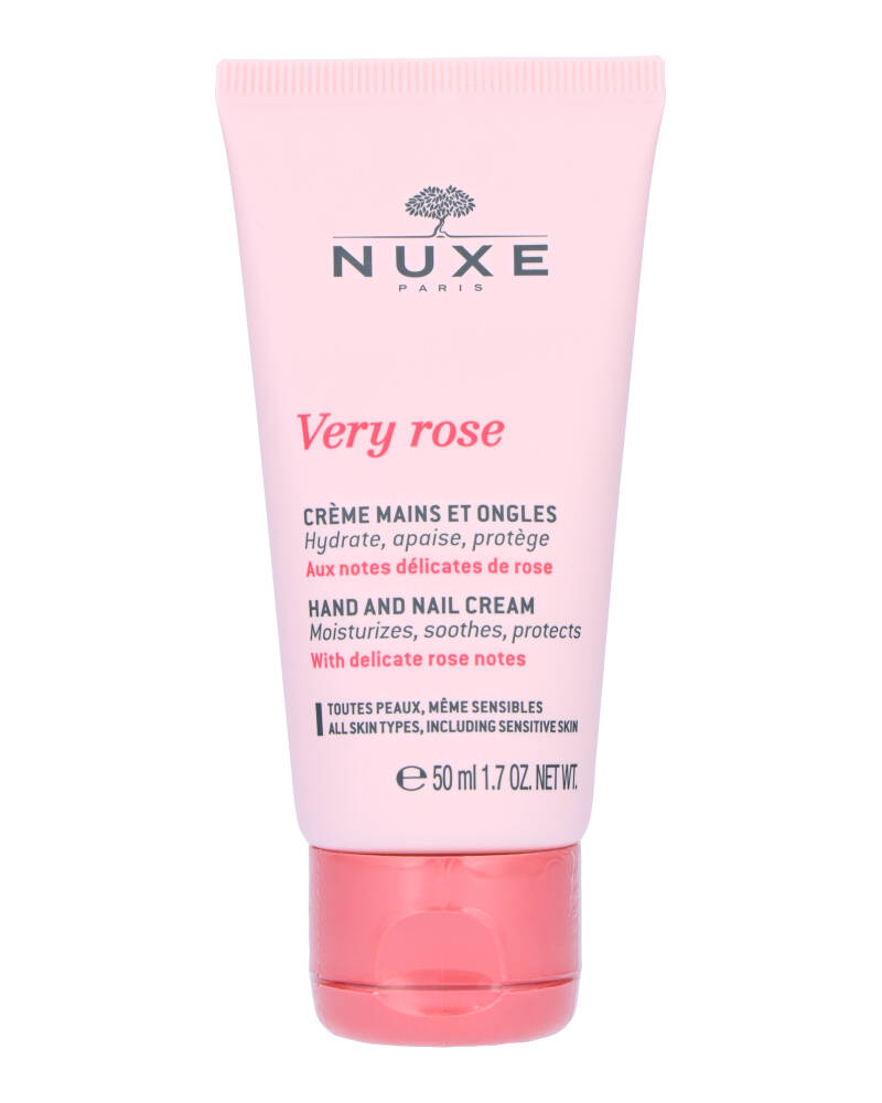 Nuxe Very Rose Hand & Nail Cream (U) 50 ml