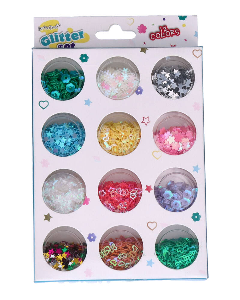 Excellent Houseware Glitter Sæt