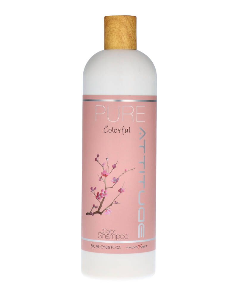 Trontveit Attitude Pure Colorful  Shampoo 500 ml billede