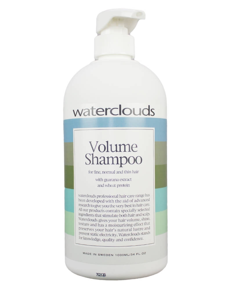 Waterclouds Volume Shampoo 1000 ml billede