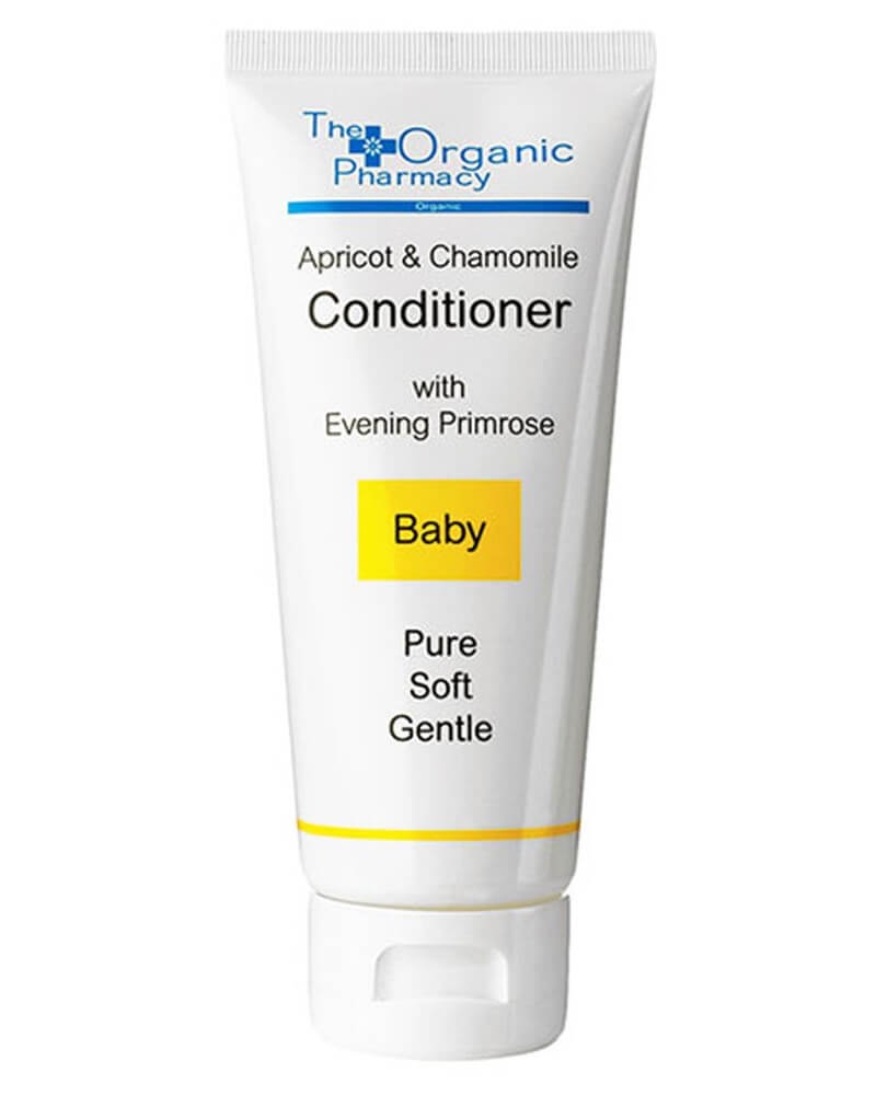 4: The Organic Pharmacy Apricot and Chamomile Baby Conditioner 100 ml