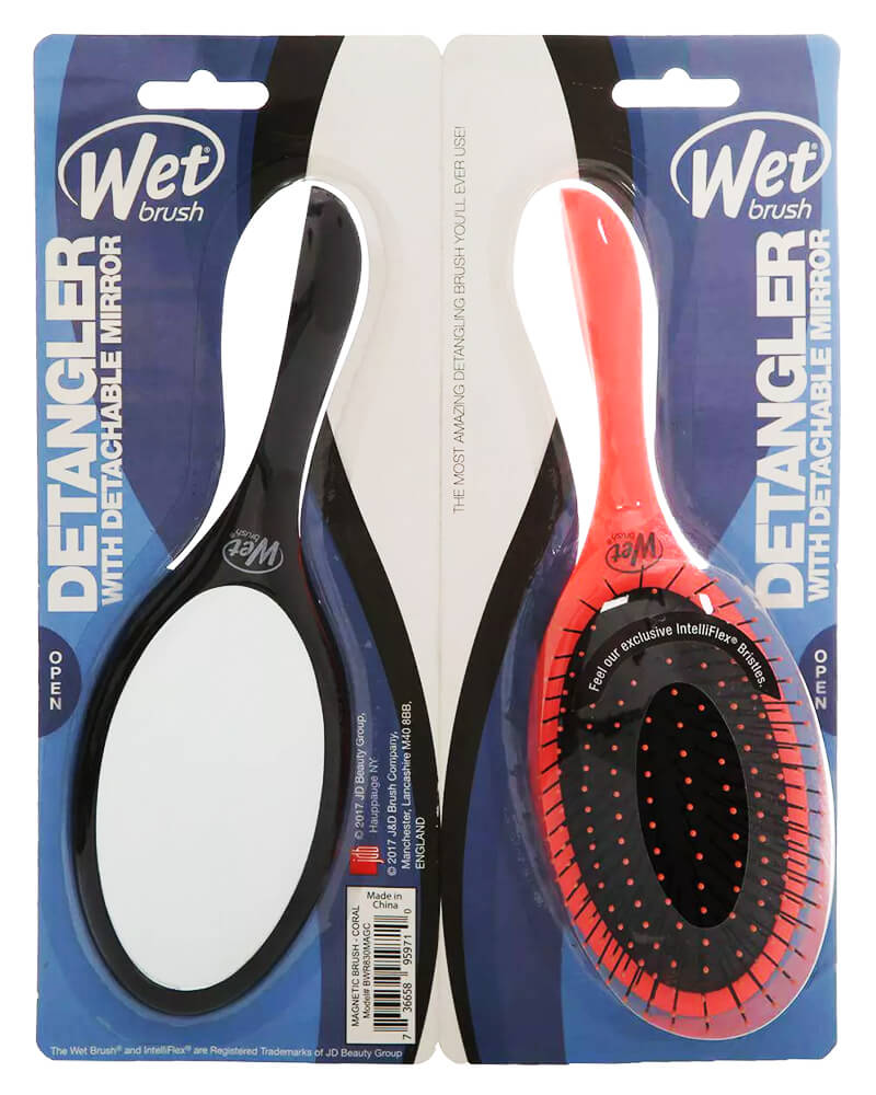 Wet Brush Original Detangler Inkluderet Spejl