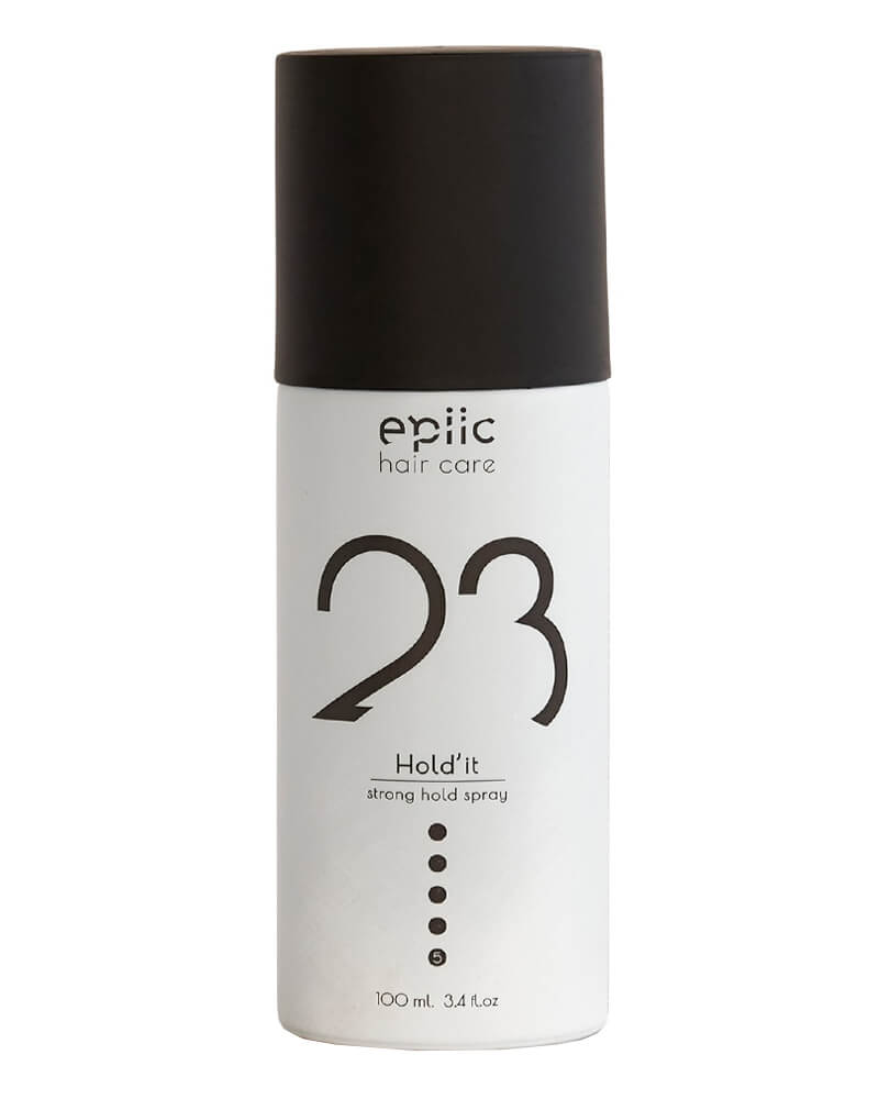 Epiic nr. 23 Hold’it Strong Hold Spray 100 ml billede