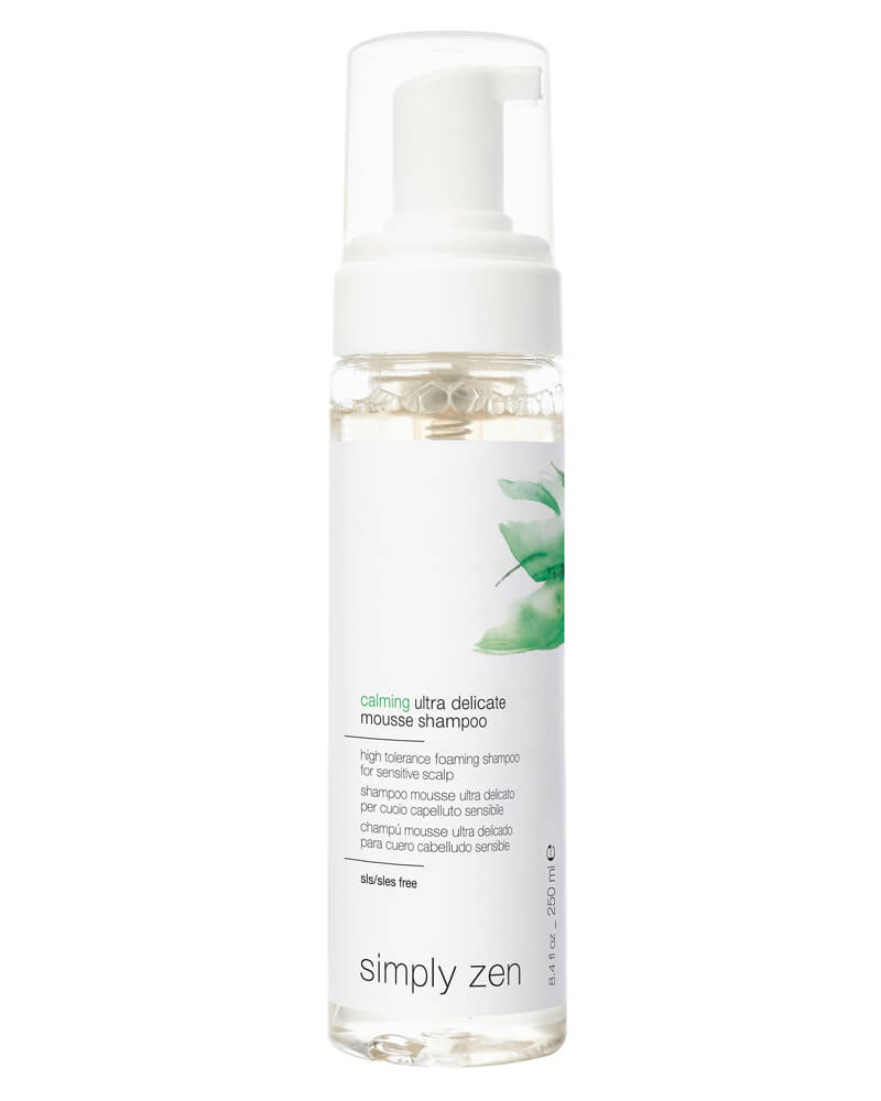 Simply Zen Calming Ultra Delicate Mousse Shampoo 200 ml billede