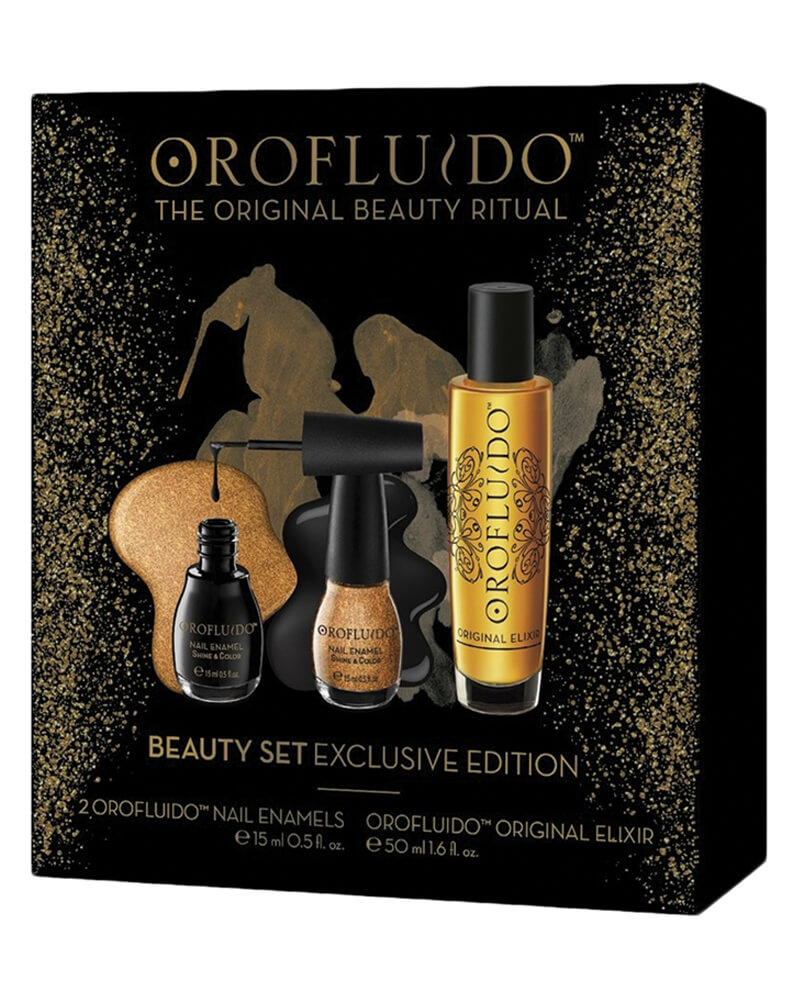 Orofluido Beauty Set (50ml Elixir + 2 Neglelak)
