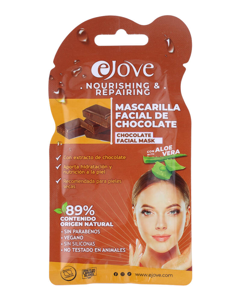 Ejove Chokolade Ansigtsmaske 20 ml