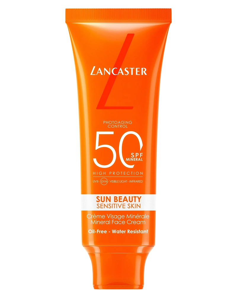 Lancaster Sun Sensitive Sun Beauty Mineral Face Cream SPF50 50 ml