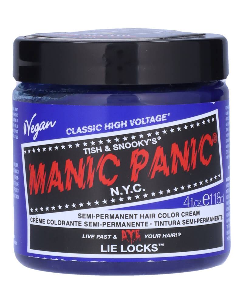 Manic Panic Semi-Permanent Color Cream Lie Locks 118 ml billede