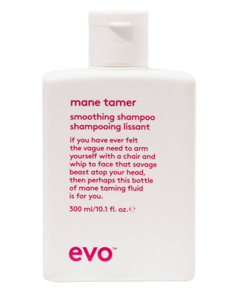 Evo Mane Tamer Smoothing Shampoo, 300 ml.