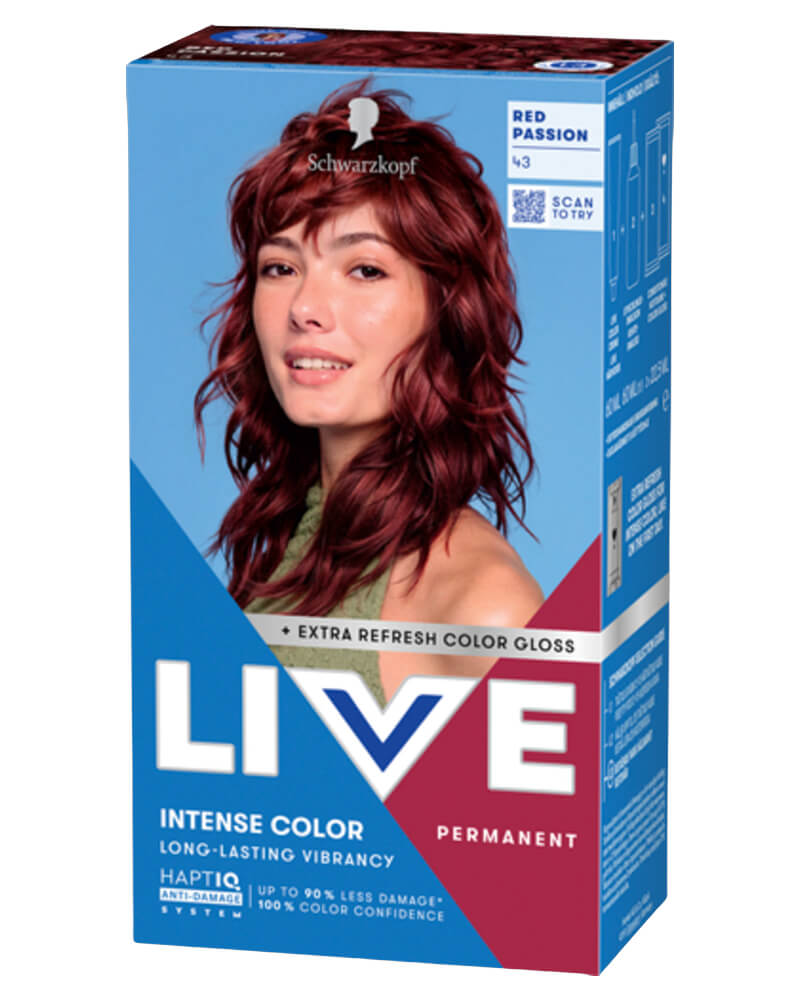 Schwarzkopf LIVE Intense Red Passion 43 60 ml billede