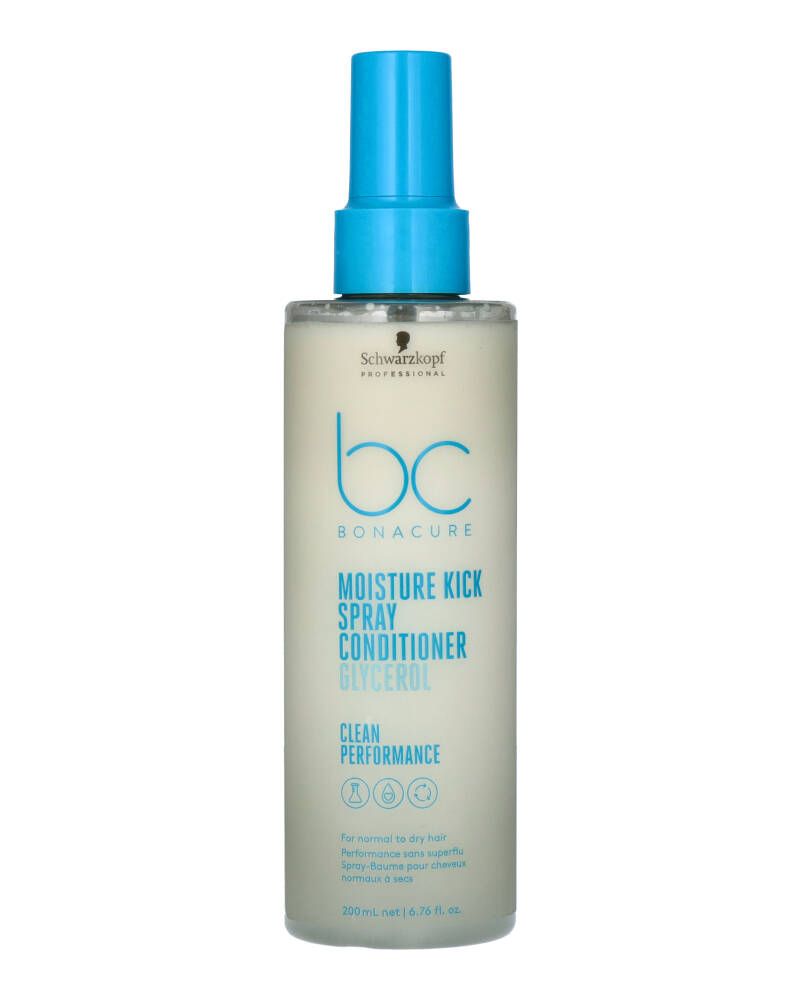 BC Bonacure Moisture Kick Spray Conditioner Glycerol 200 ml