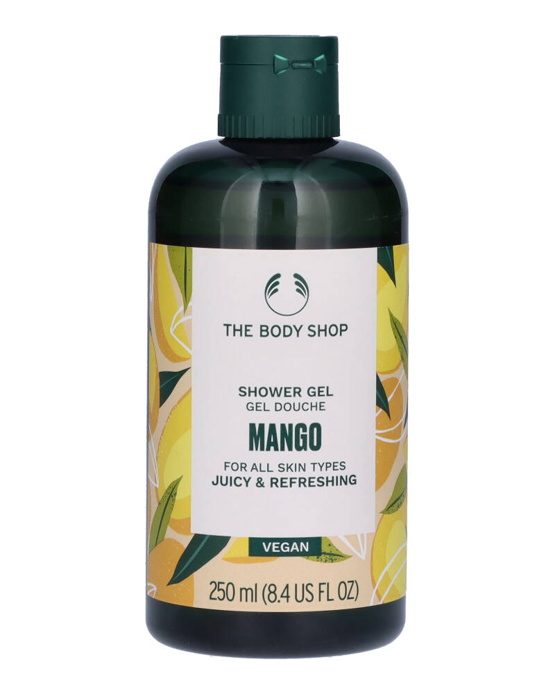 the body shop mango shower gel 250 ml