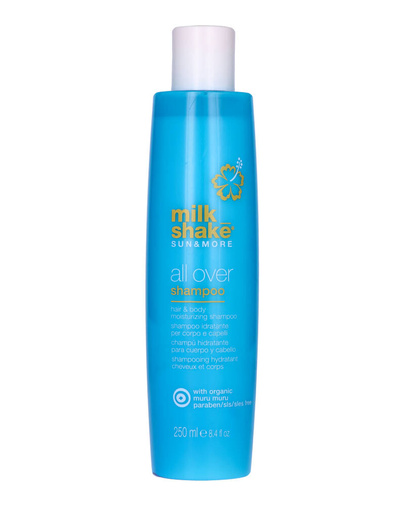 Billede af Milk Shake All Over Shampoo Hair & Body Moisturizing Shampoo 250 ml