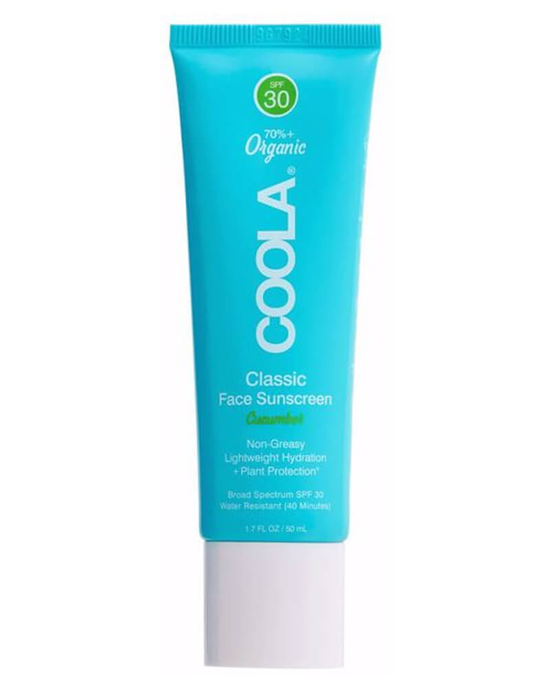 Coola Classic Face Sunscreen Cucumber SPF 30 50 ml