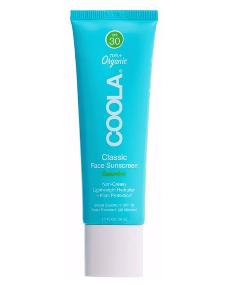 Coola Classic Face Sunscreen Cucumber SPF 30 (Stop Beauty Waste) 50 ml