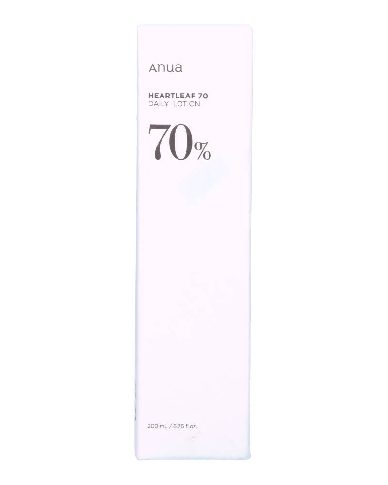 Anua Heartleaf 70 Daily Lotion 200 ml billede