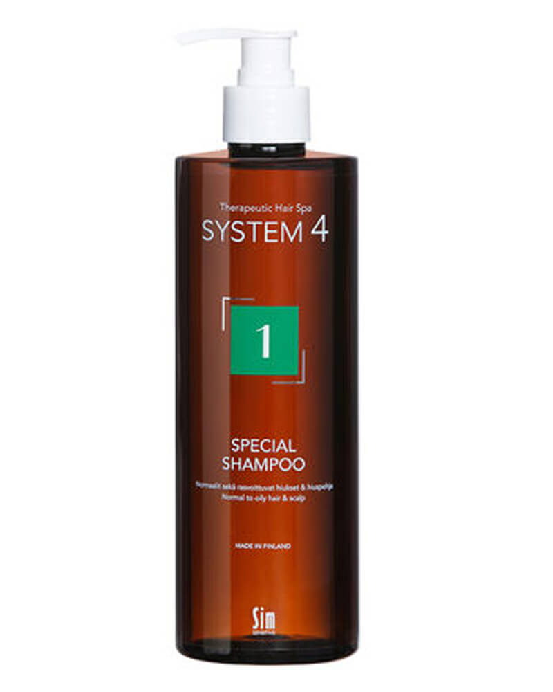 System 4 Climbazole Special Shampoo 1 500 ml billede
