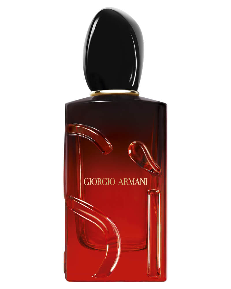 Giorgio Armani Si Passione intense Refillable EDP 100 ml billede