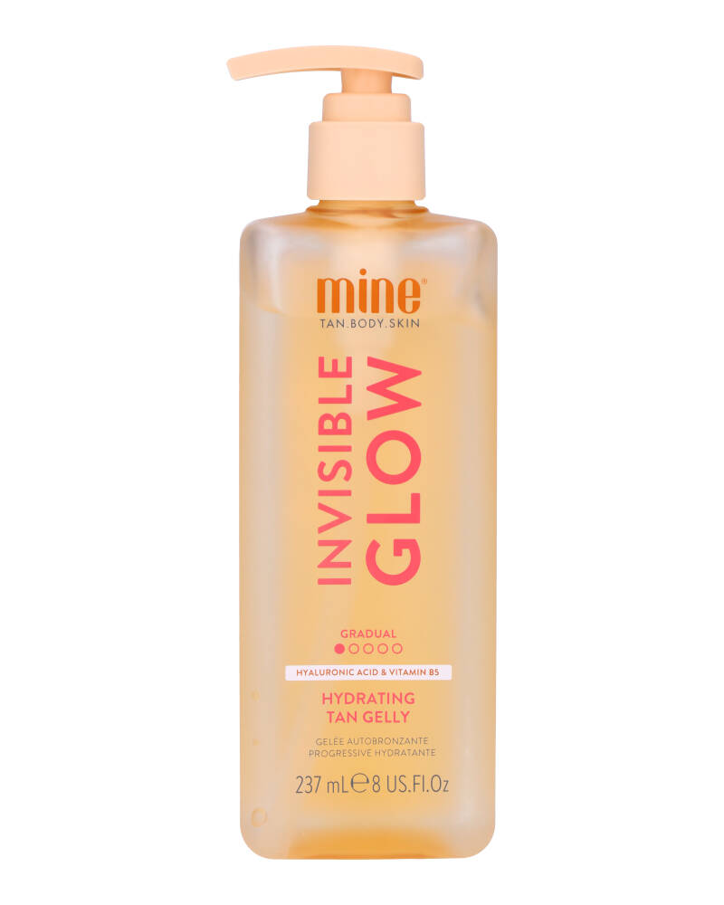 Minetan Invisible Glow Gradual Tan Gelly (U) (Stop Beauty Waste) 237 ml