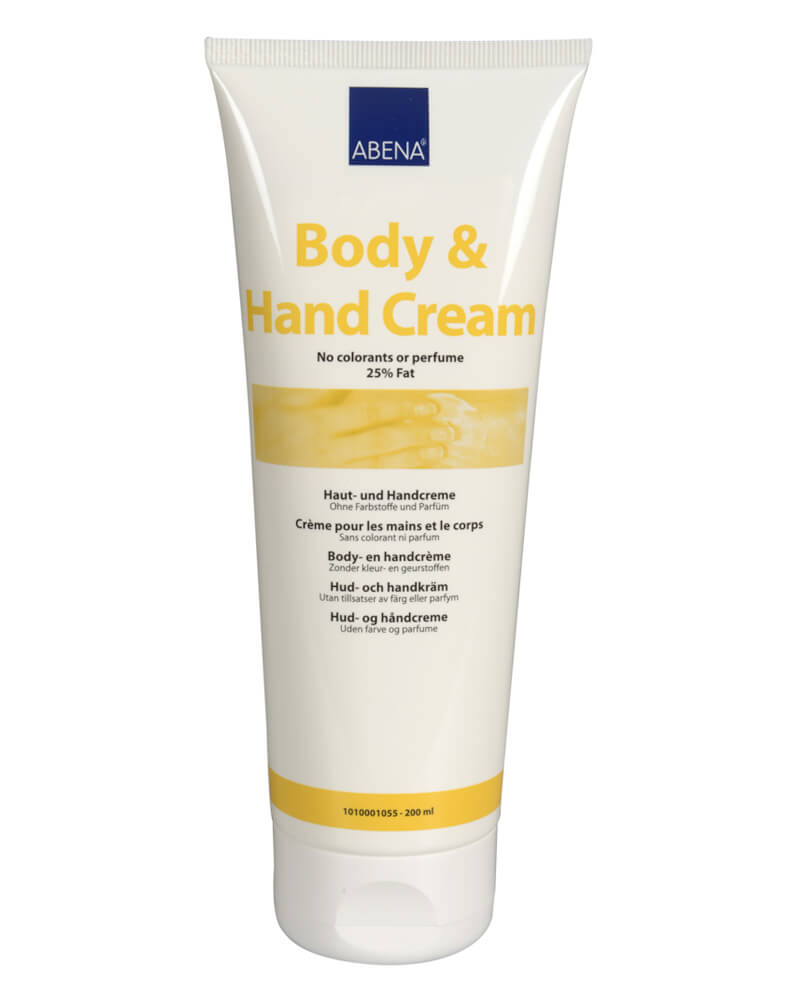 Abena Body & Hand Cream 25% - 1010001055 200 ml (5703538224430)