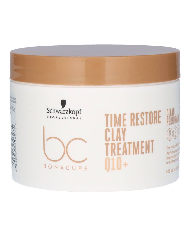 bc bonacure time restore clay treatment q10+ 500 ml