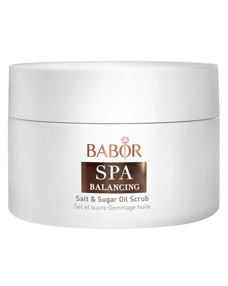 Babor SPA Balancing Salt and Sugar Oil Scrub (U) (beskadiget emballage) 200 ml