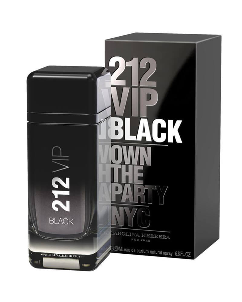 Carolina Herrera 212 Vip Black Own The Party NYC EDP 200 ml (8411061870518)