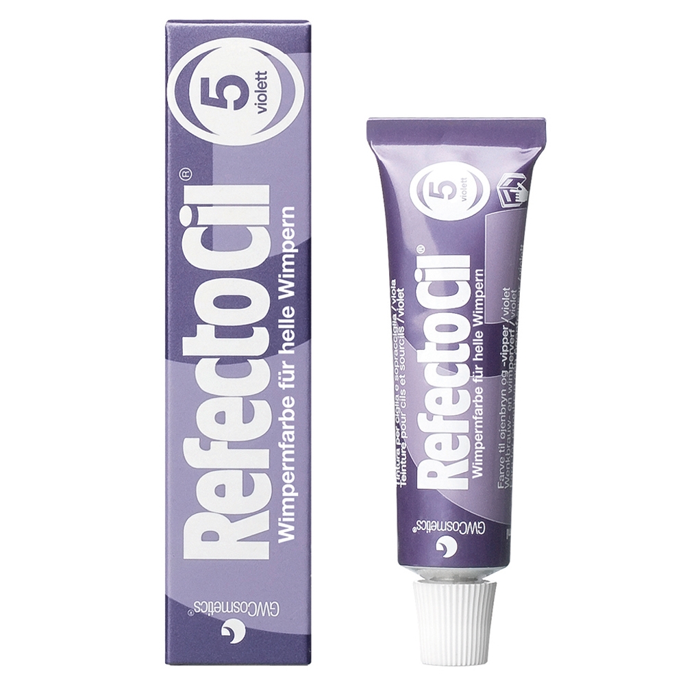 Hair well краска для ресниц