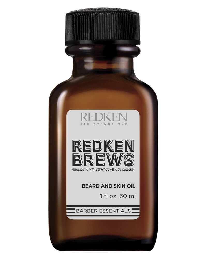 Redken Brews Beard And Skin Oil 30 ml fra Redken Redken Brews Beard And Skin Oil 30 ml fra Redken