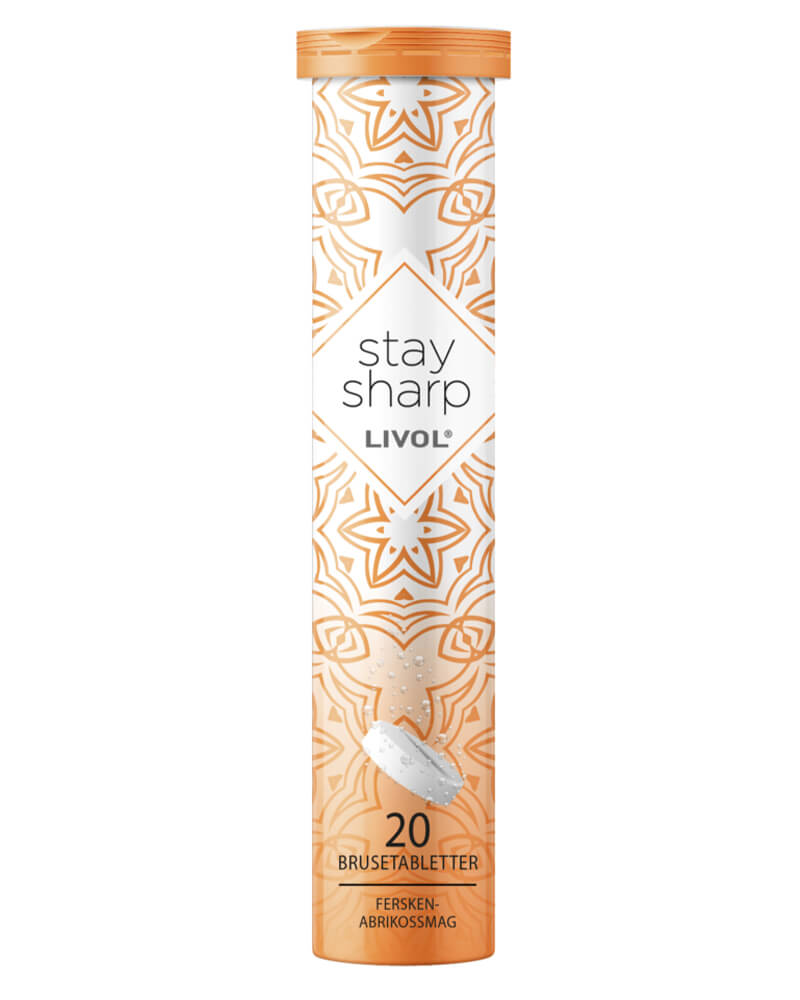 Livol Stay Sharp Brusetabletter (Stop Beauty Waste) 20 stk.
