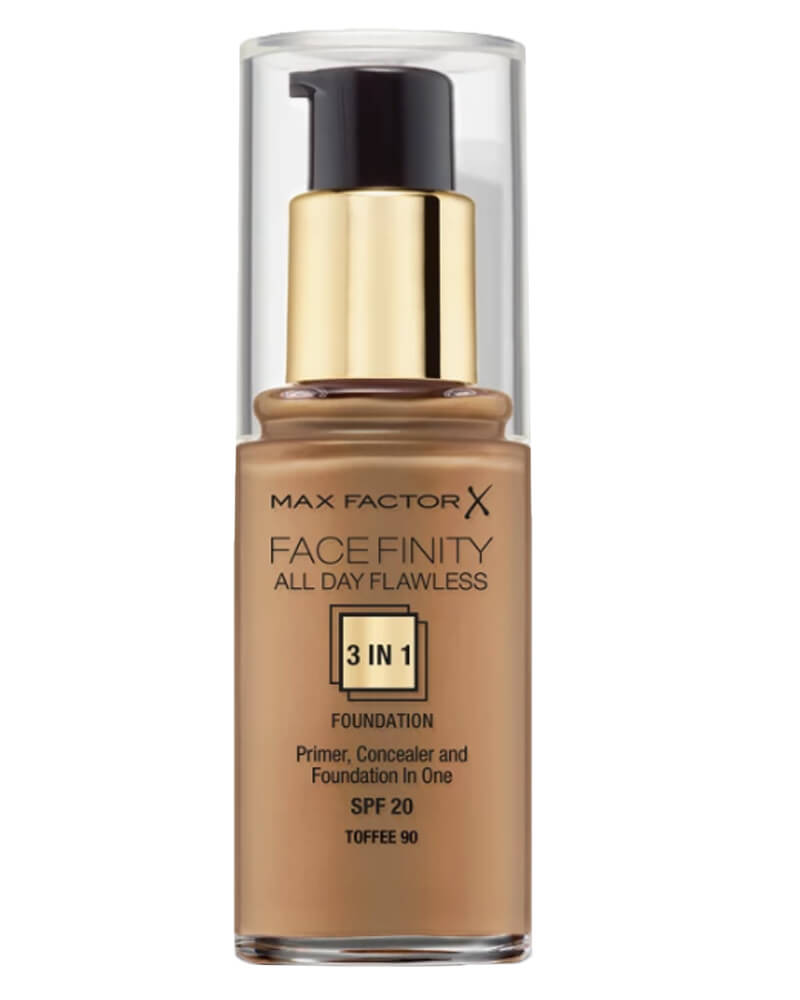 Max Factor Facefinity 3-in-1 Foundation Toffee 90 30 ml