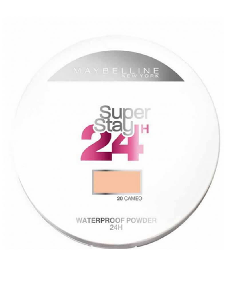 maybelline super stay 24hrs matte powder 20 cameo 9 g