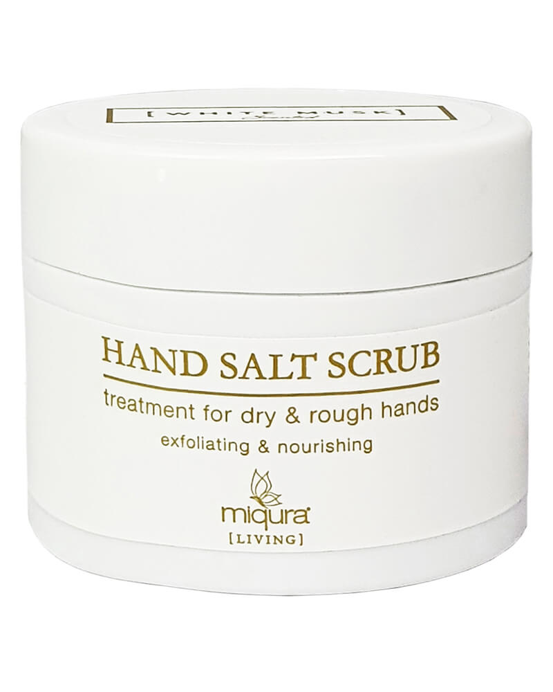 Miqura White Musk Hand Salt Scrub 50 ml (5713125001719)