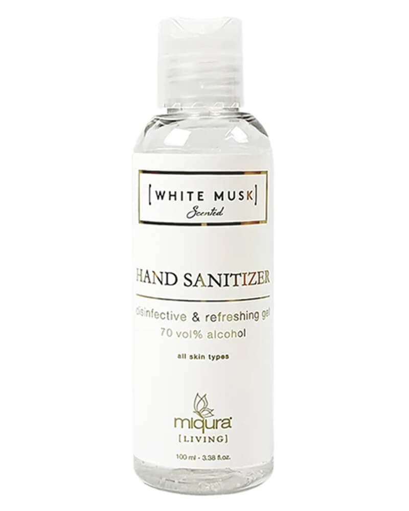Miqura White Musk Hand Sanitizer 100 ml (5713125001931)