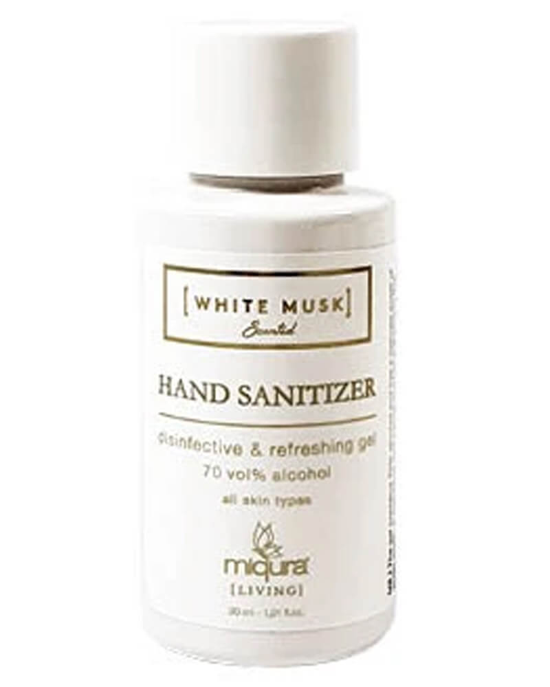 Miqura White Musk Hand Sanitizer 30 ml (5713125001979)