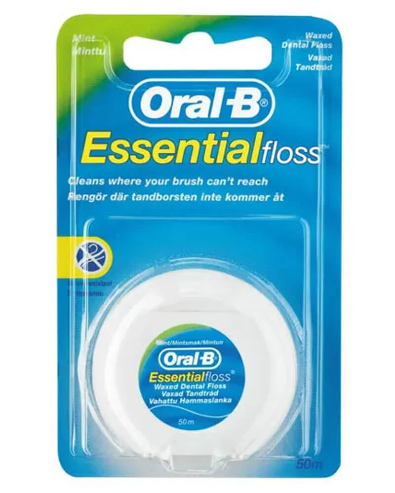 Oral B Essential floss - Tandtråd 50 ml