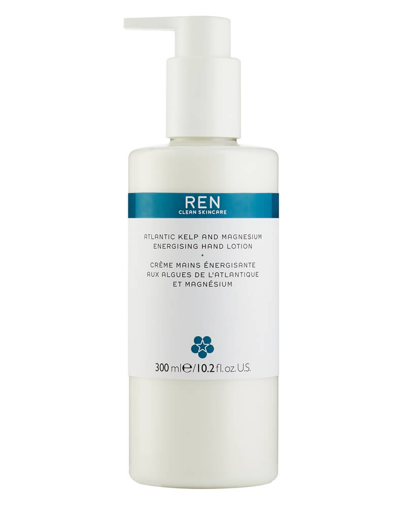 Ren Clean Skincare Atlantic Kelp & Magnesium Energising Handcreme 300 ml (5060389245299)