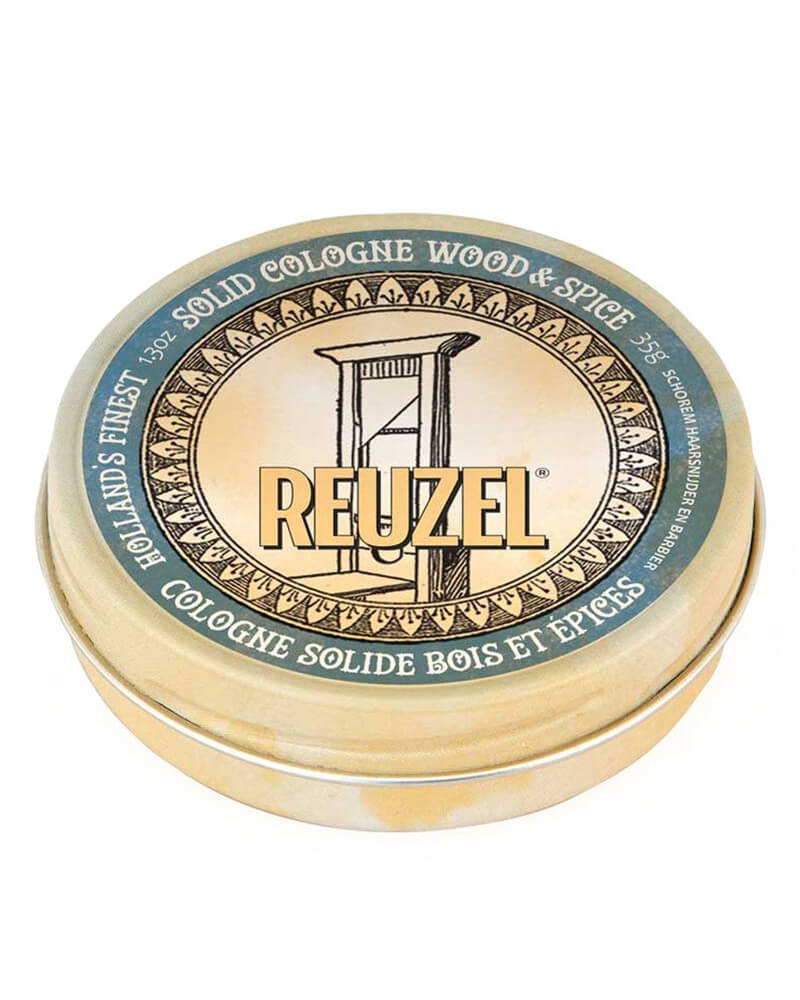 Reuzel Solid Cologne Wood & Spice 35 g (0852968008549)