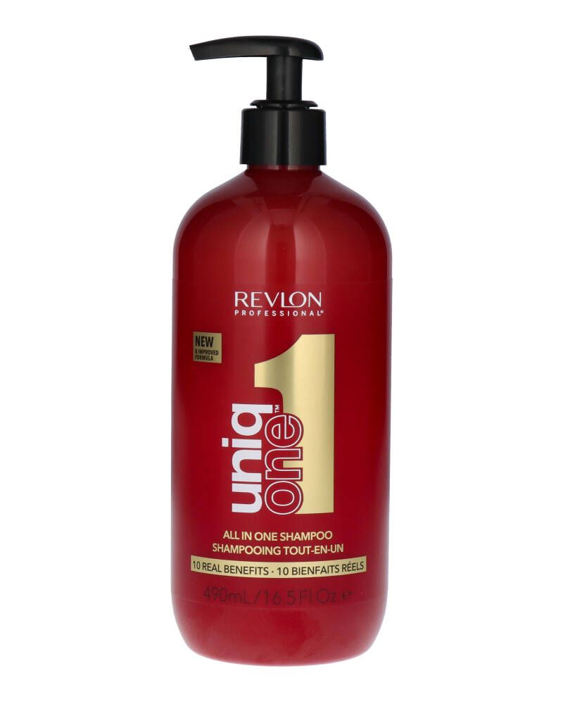 revlon uniq one all in one shampoo 490 ml
