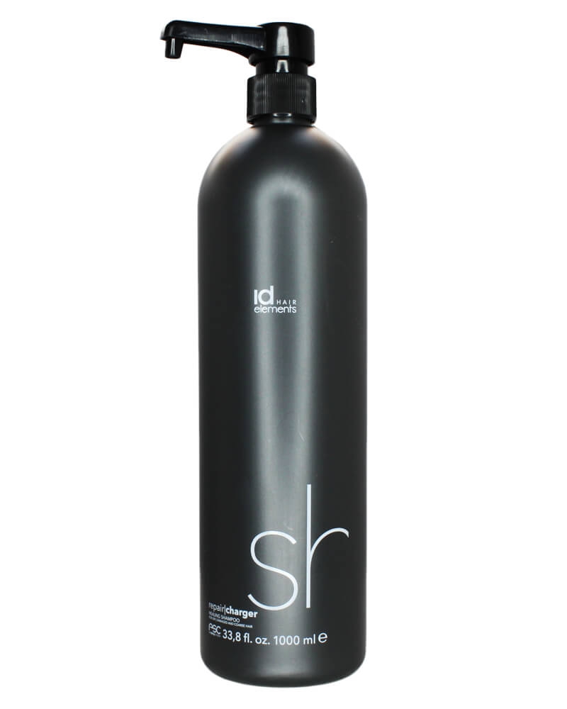 id hair elements - repair charger healing shampoo (u) 1000 ml