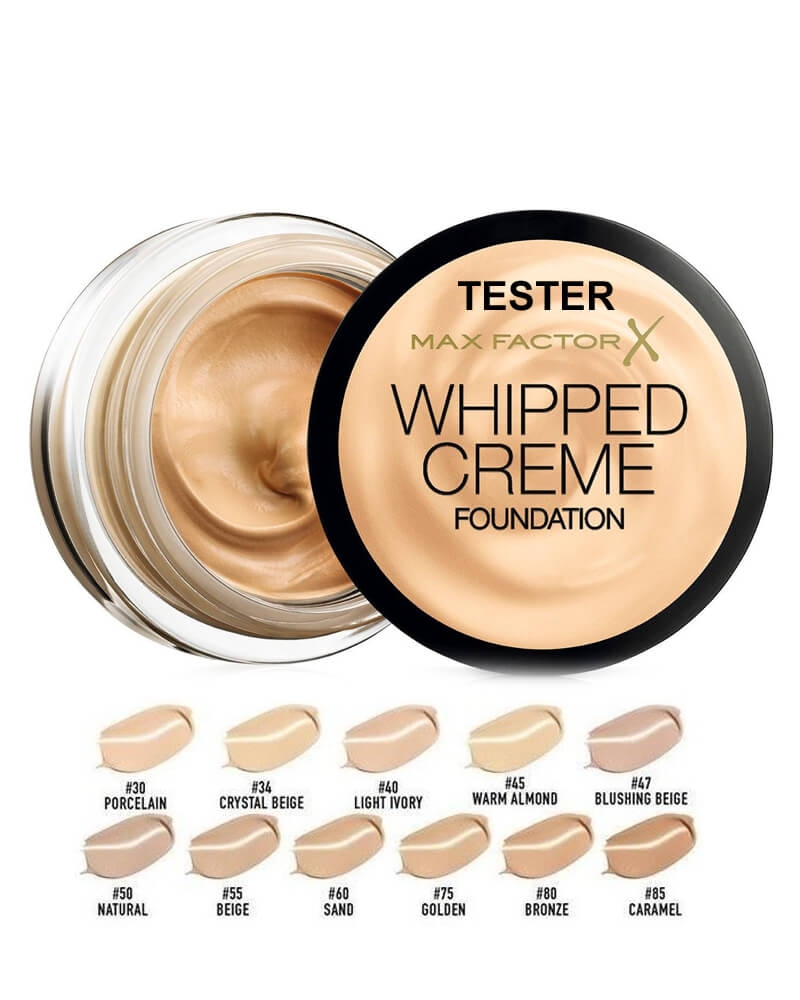 Max Factor Whipped Creme Foundation - 35 Pearl Beige TESTER 13 ml