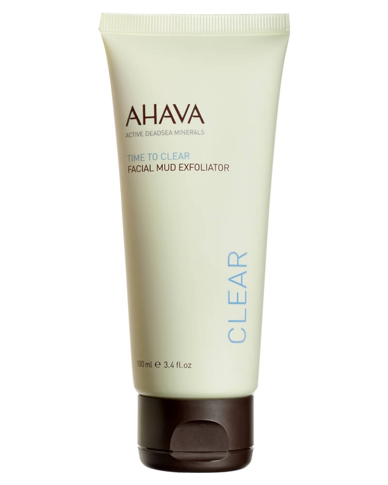 AHAVA Facial Mud Exfoliator 100 ml (0697045150090)
