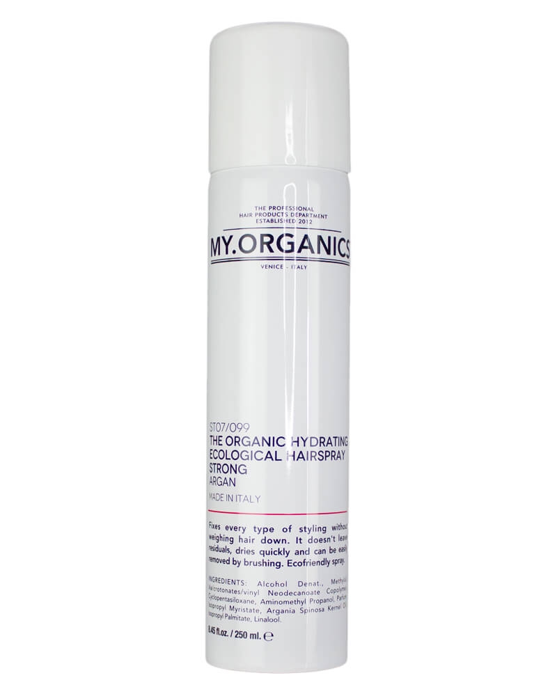 My.Organics The Organic Hydrating Ecological Hairspray Strong 250 ml